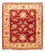 Ziegler Rug - 60 x 52 cm - red
