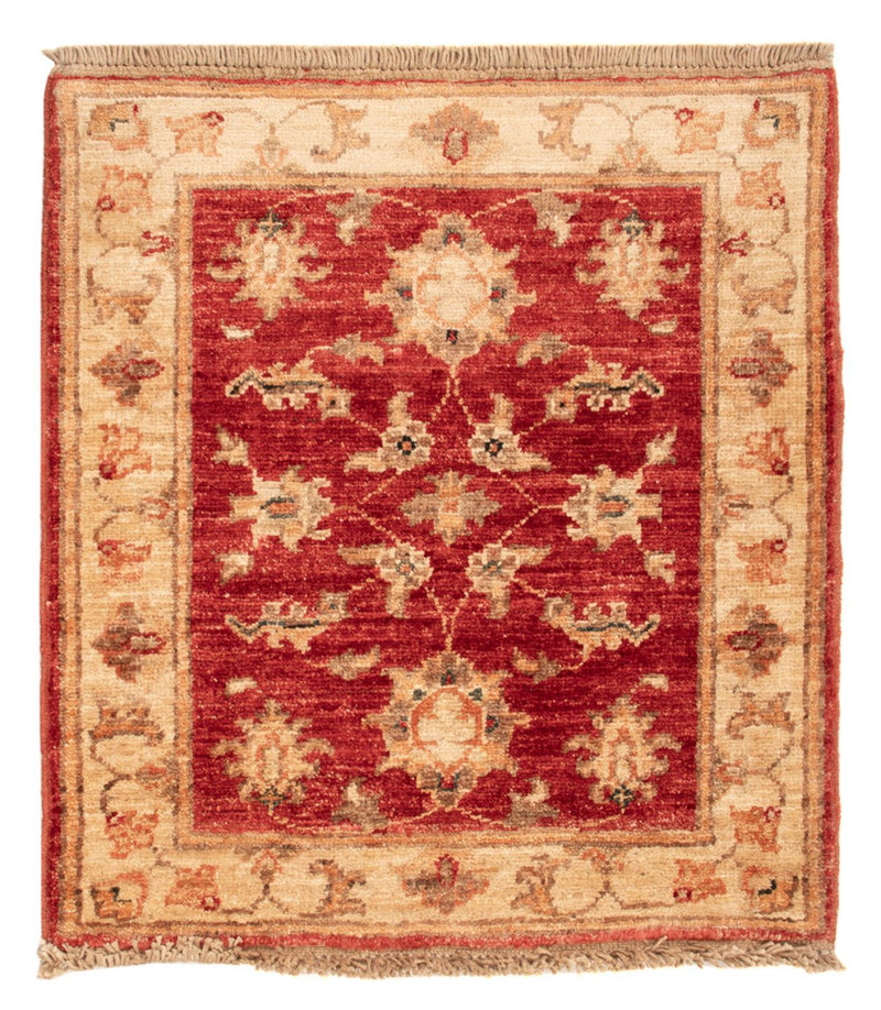 Ziegler Rug - 60 x 52 cm - red