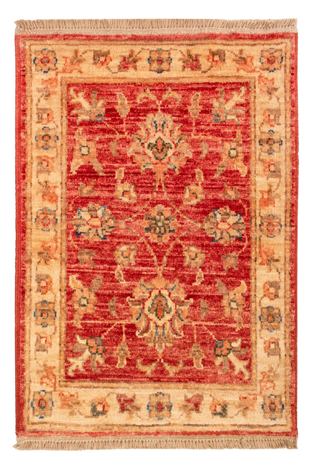 Ziegler Rug - 74 x 52 cm - red