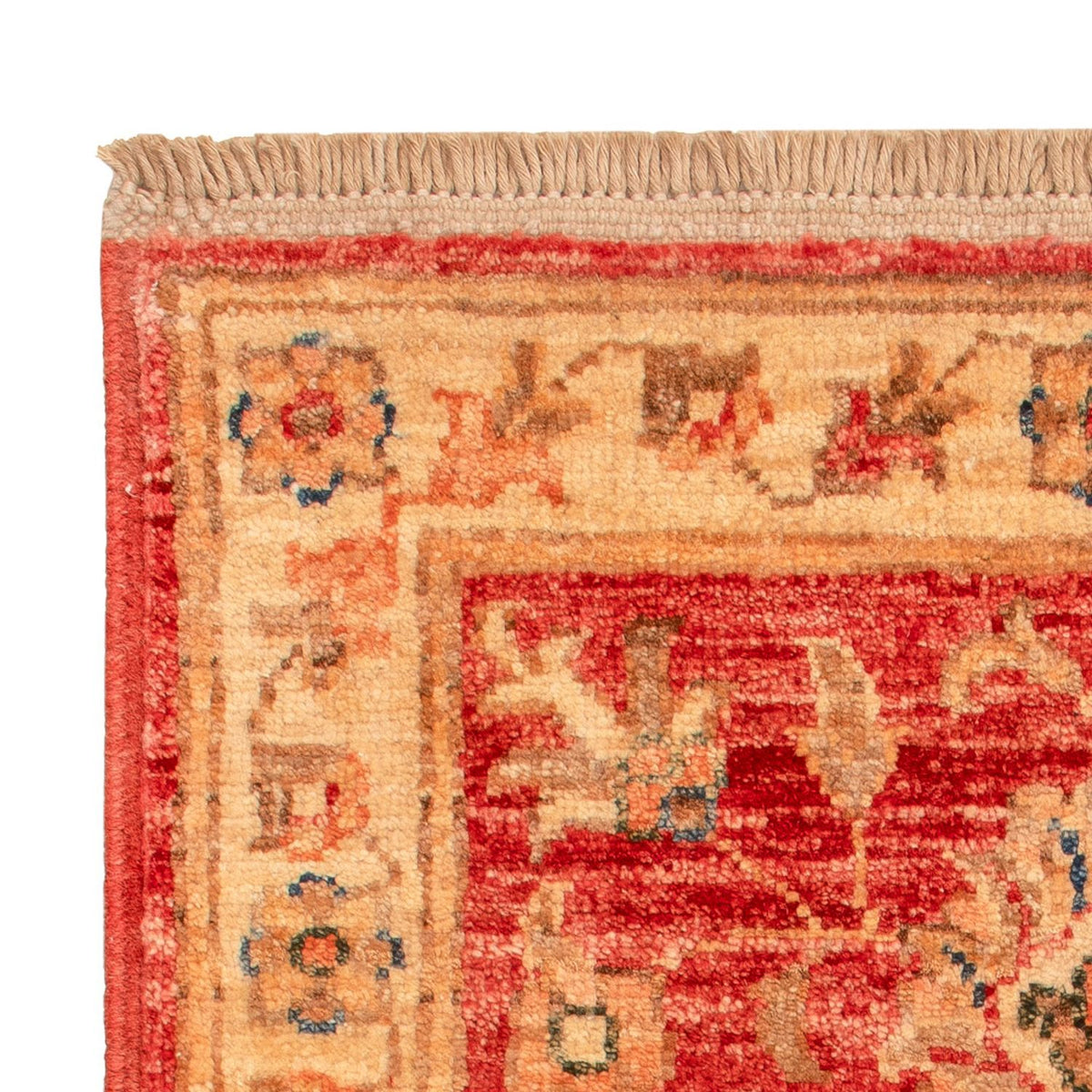 Ziegler Rug - 74 x 52 cm - red