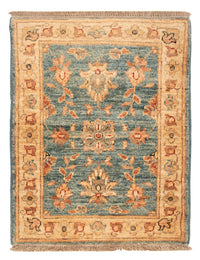 Ziegler Rug - 67 x 52 cm - turquoise