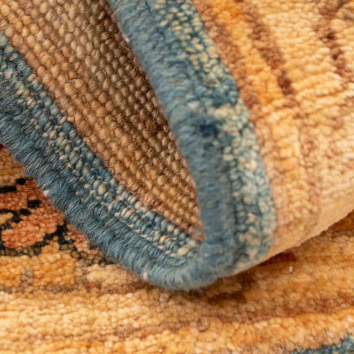 Ziegler Rug - 67 x 52 cm - turquoise