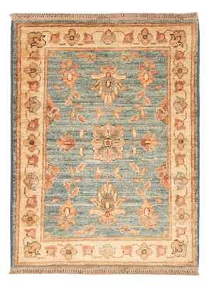 Ziegler Rug - 71 x 55 cm - turquoise