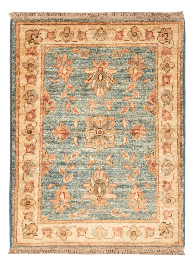 Ziegler Rug - 71 x 55 cm - turquoise