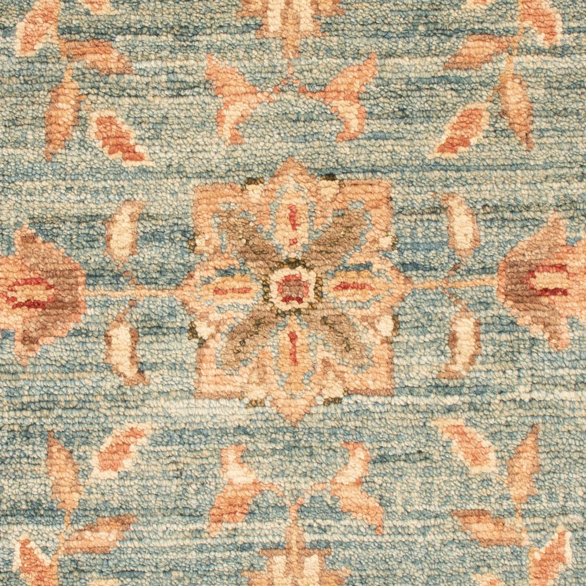 Ziegler Rug - 71 x 55 cm - turquoise