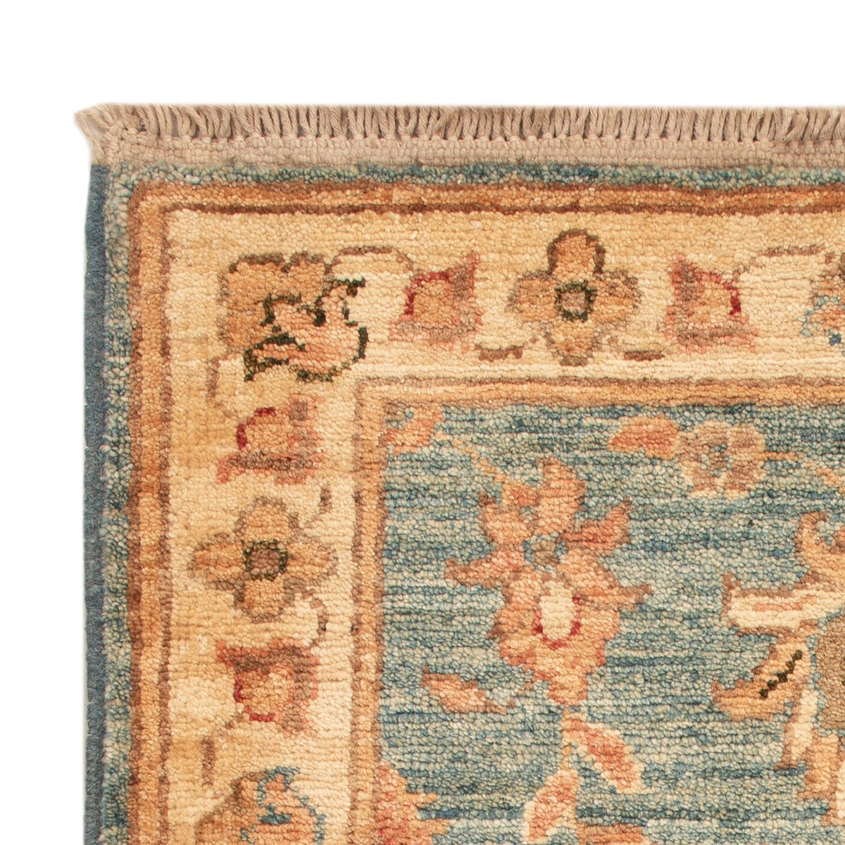 Ziegler Rug - 71 x 55 cm - turquoise