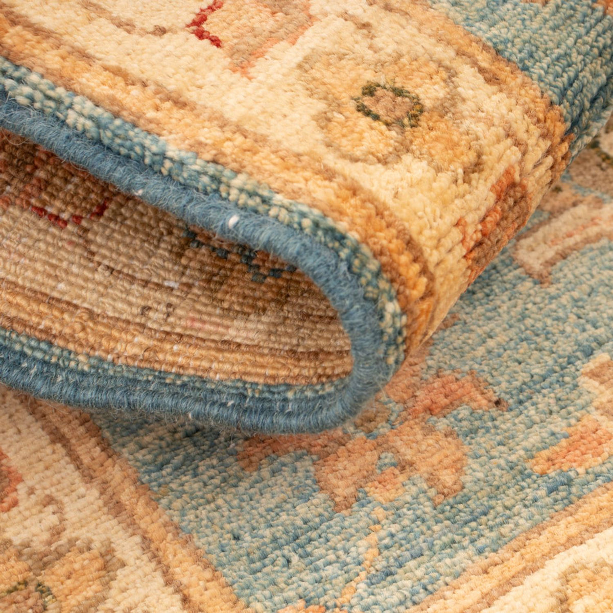 Ziegler Rug - 71 x 55 cm - turquoise