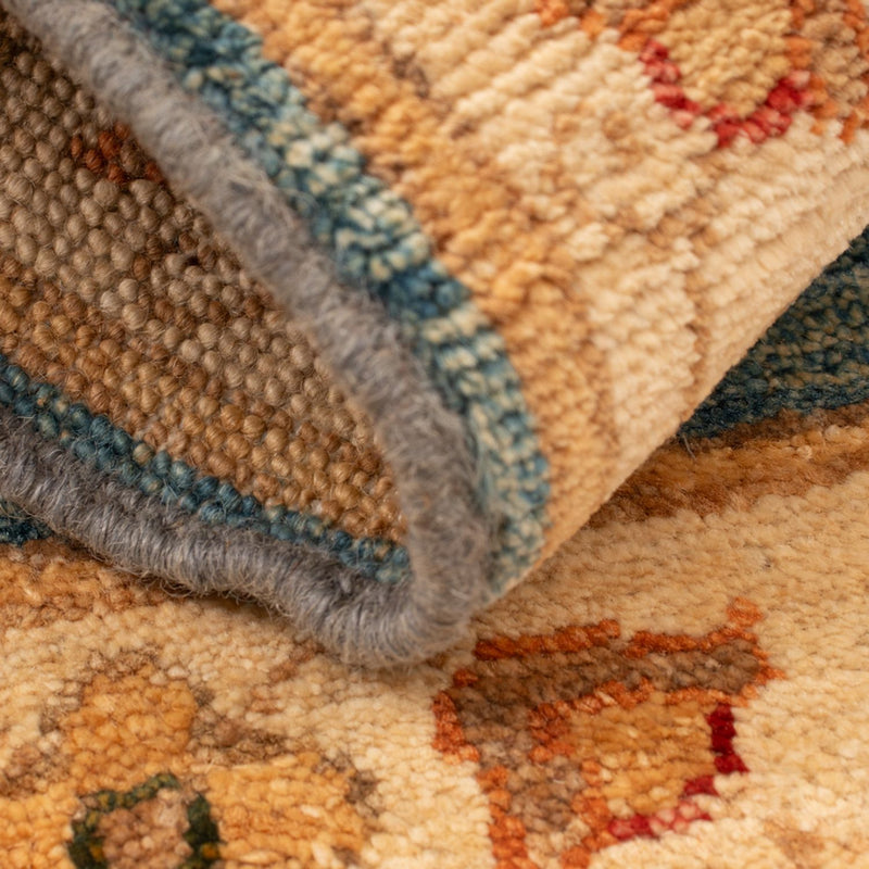 Ziegler Rug - 69 x 50 cm - turquoise