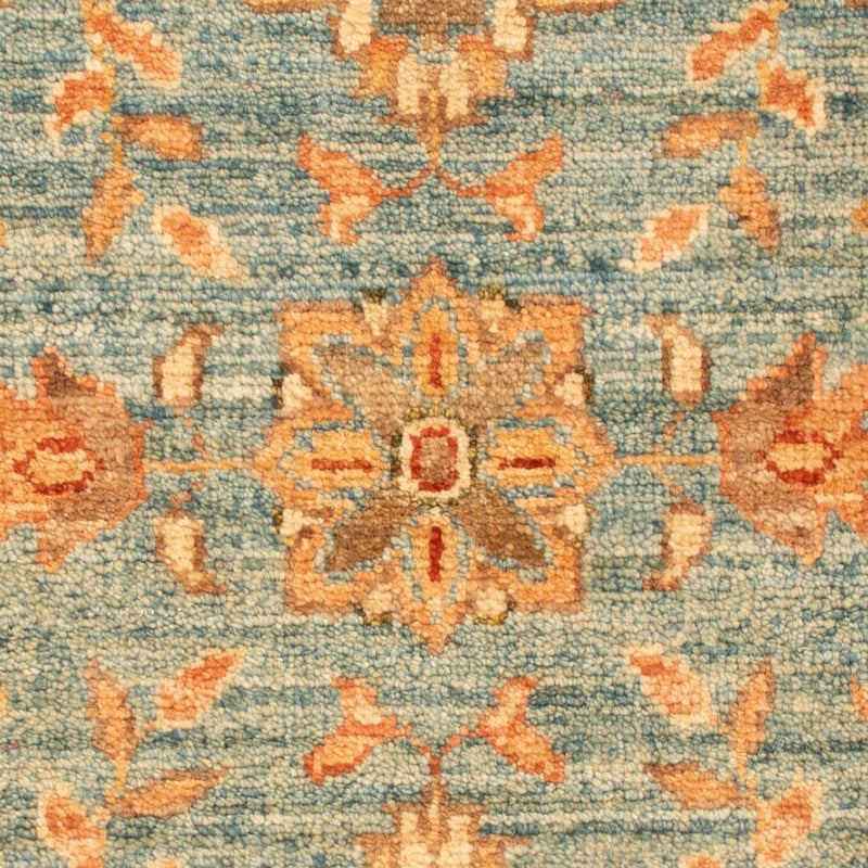 Ziegler Rug - 69 x 52 cm - turquoise