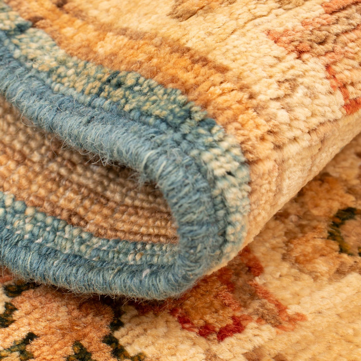 Ziegler Rug - 69 x 52 cm - turquoise