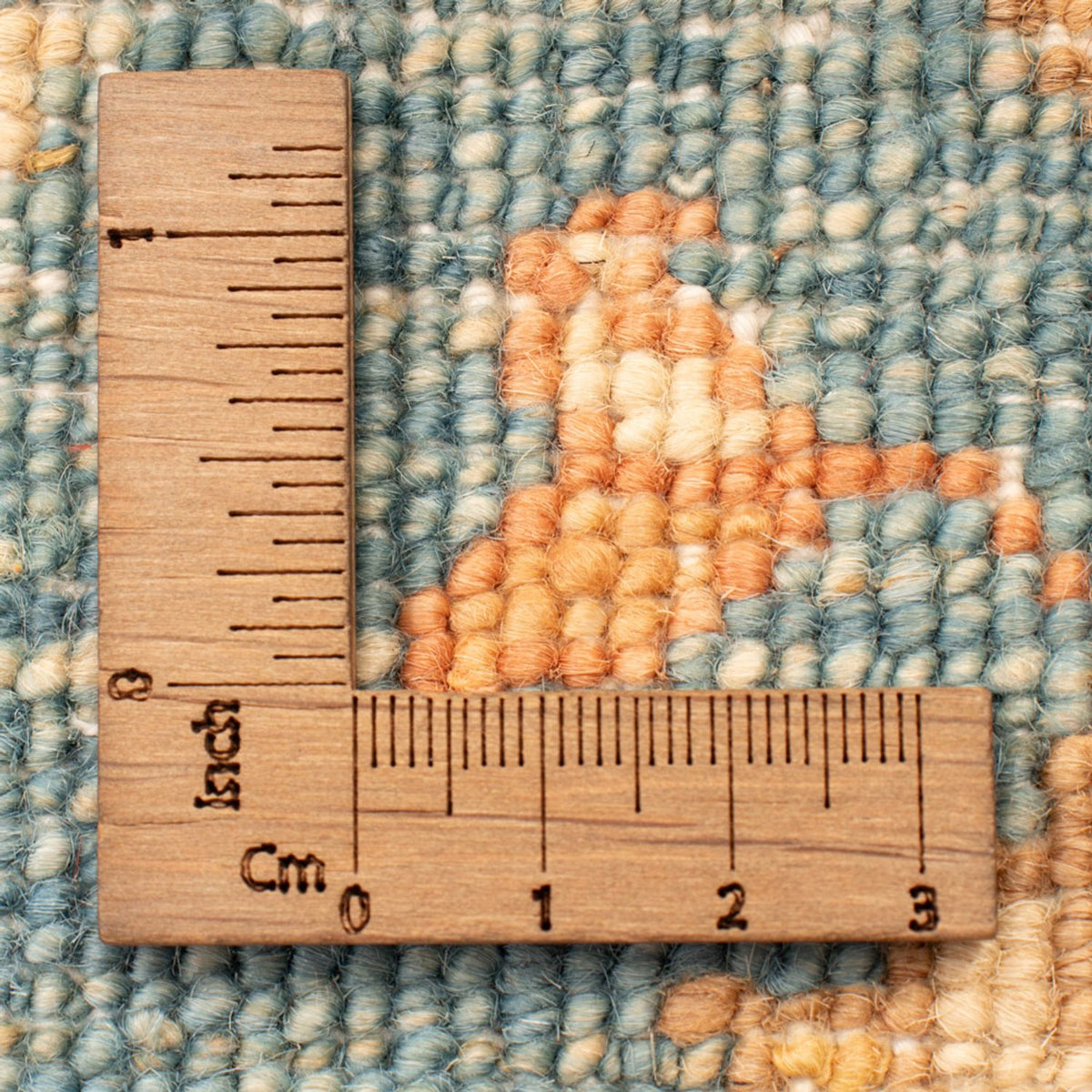 Ziegler Rug - 69 x 52 cm - turquoise