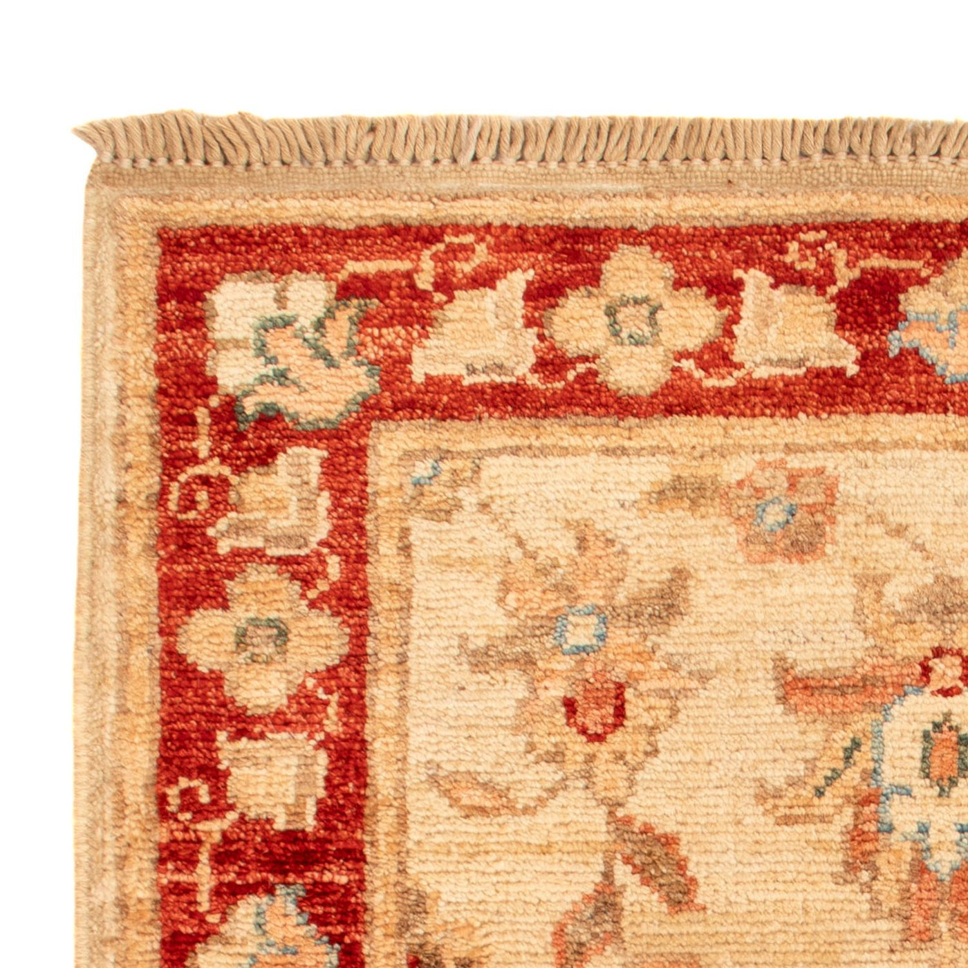 Ziegler Teppich 70x52cm - Orientteppich