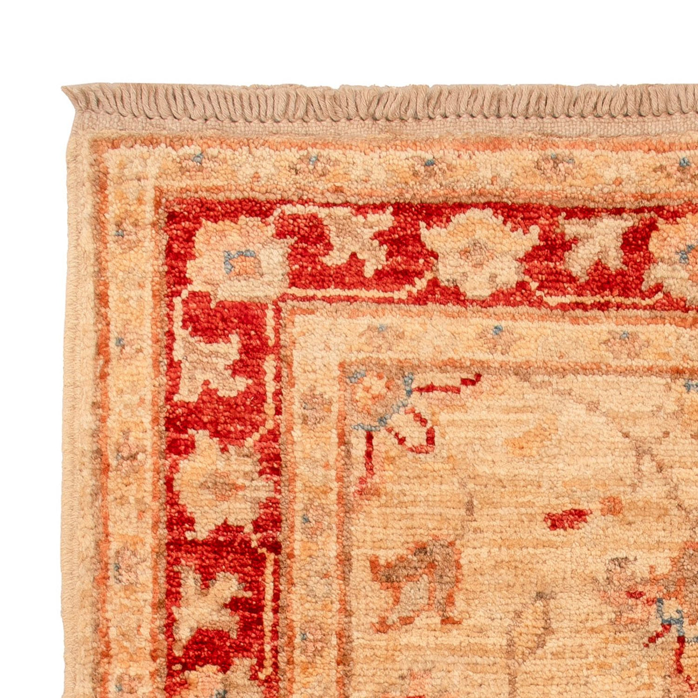 Ziegler Teppich 68x51cm - Orientteppich
