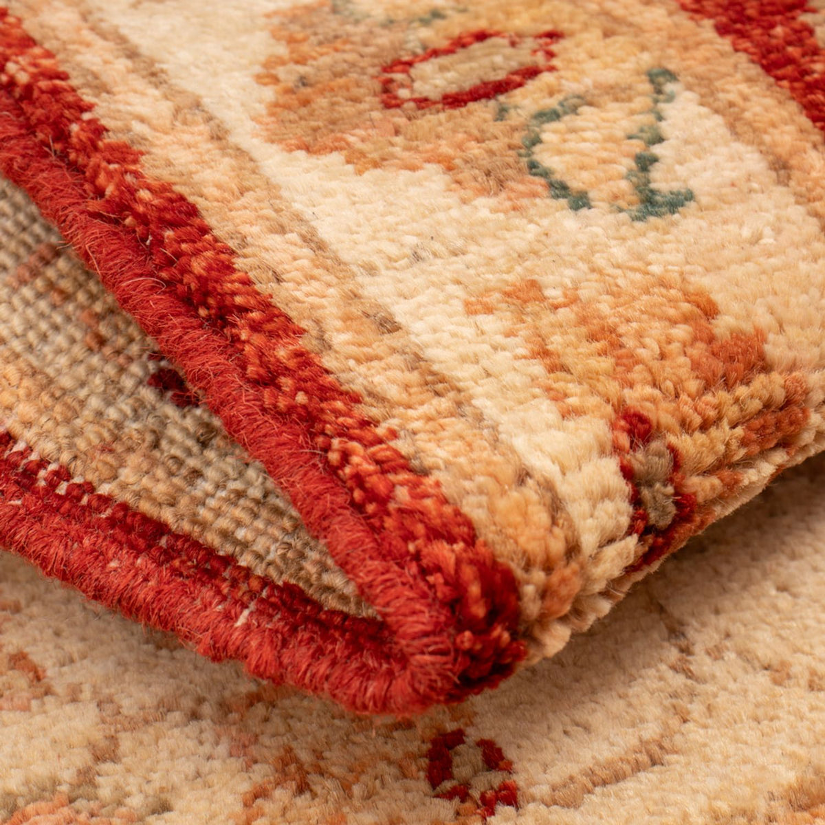 Ziegler Rug - 70 x 50 cm - red