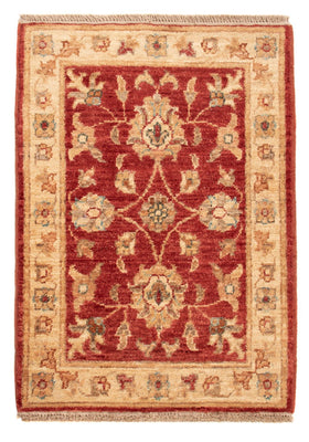 Ziegler Rug - 71 x 52 cm - red