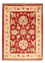 Ziegler Rug - 70 x 51 cm - red