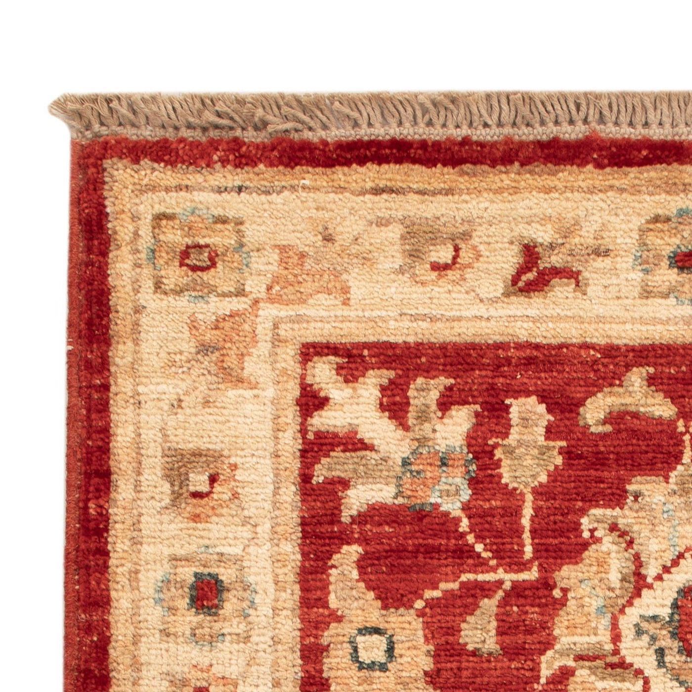 Ziegler Teppich 70x51cm - Orientteppich