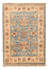 Ziegler Rug - 69 x 49 cm - turquoise