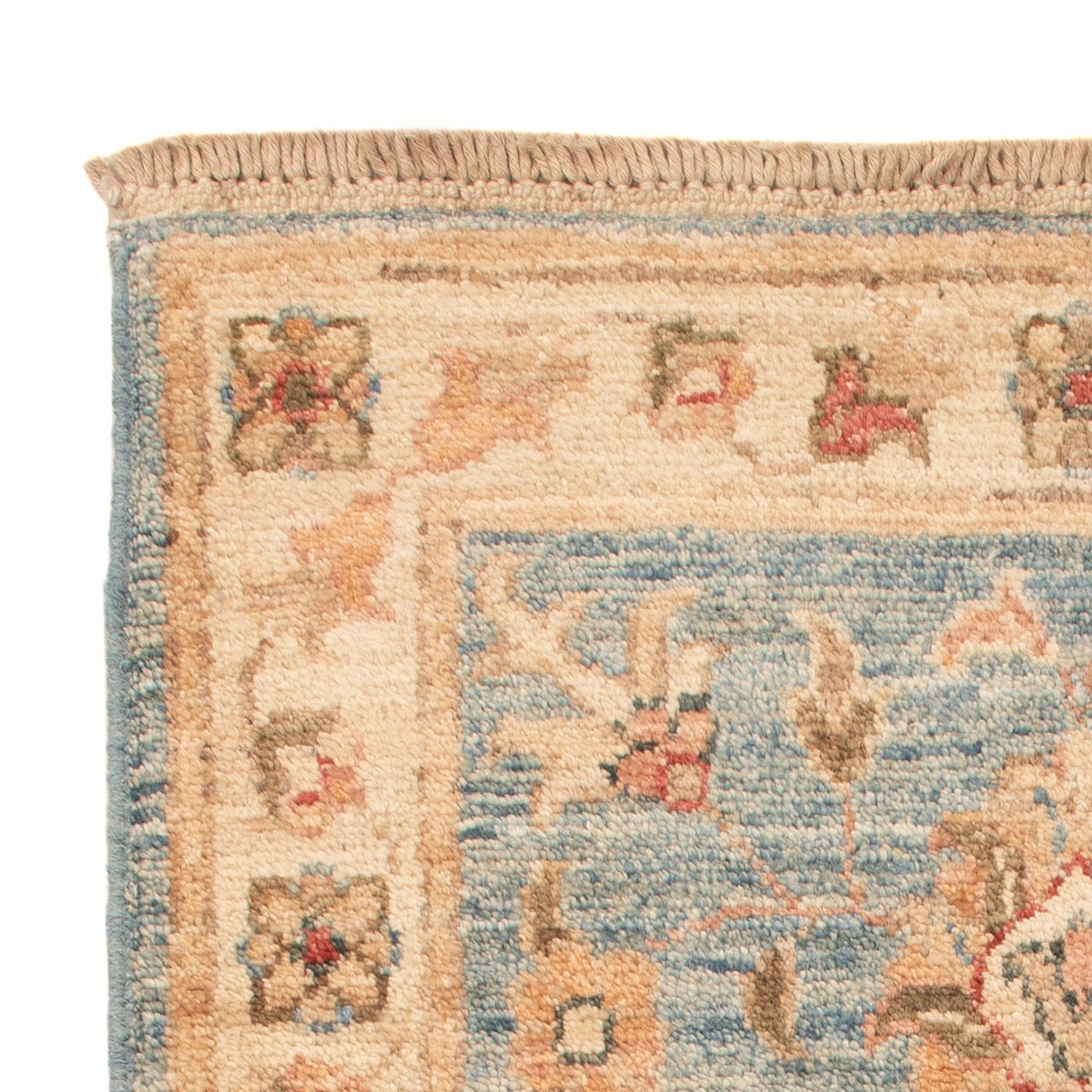 Ziegler Rug - 69 x 49 cm - turquoise