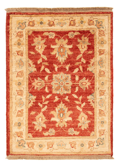 Ziegler Rug 50x68cm - Oriental Rug - red