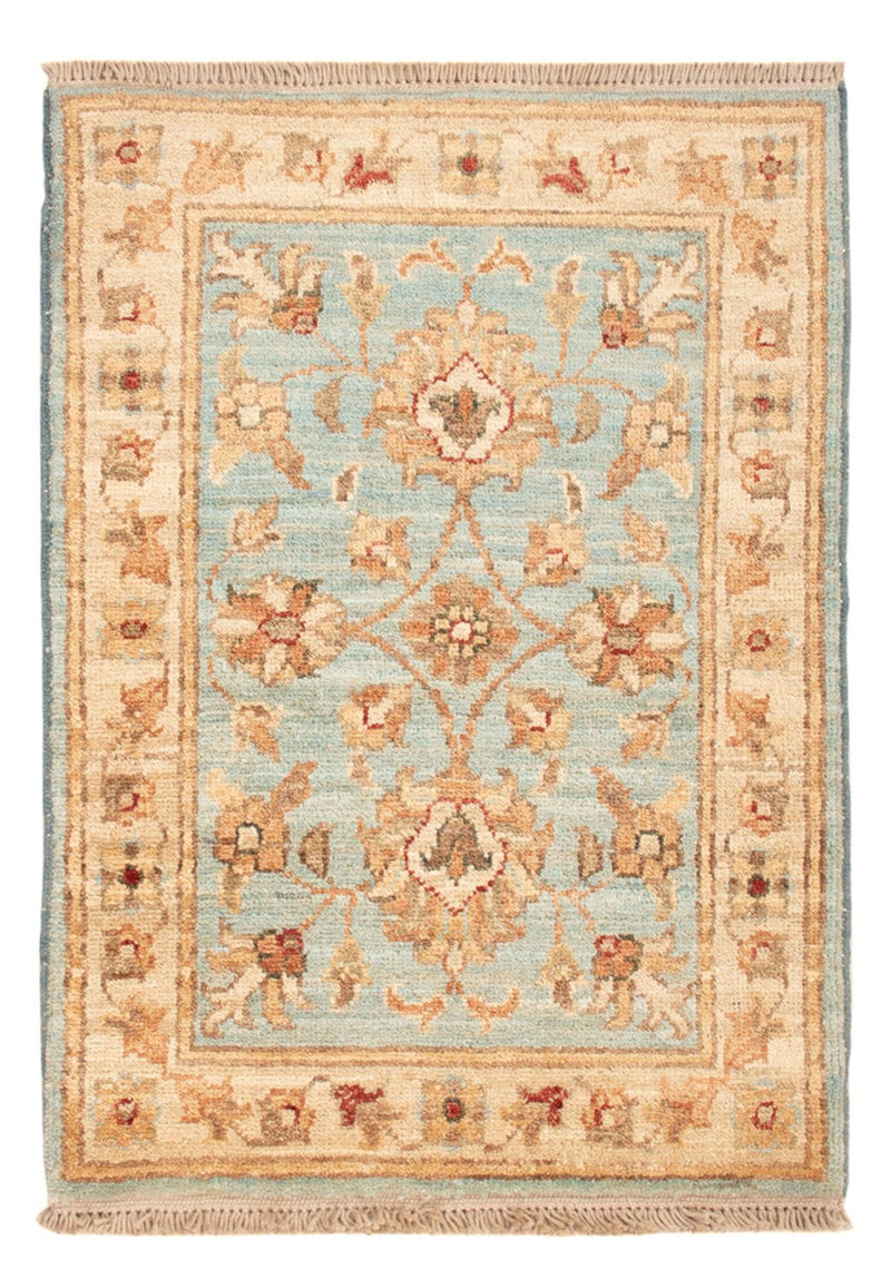 Ziegler Rug - 70 x 50 cm - turquoise