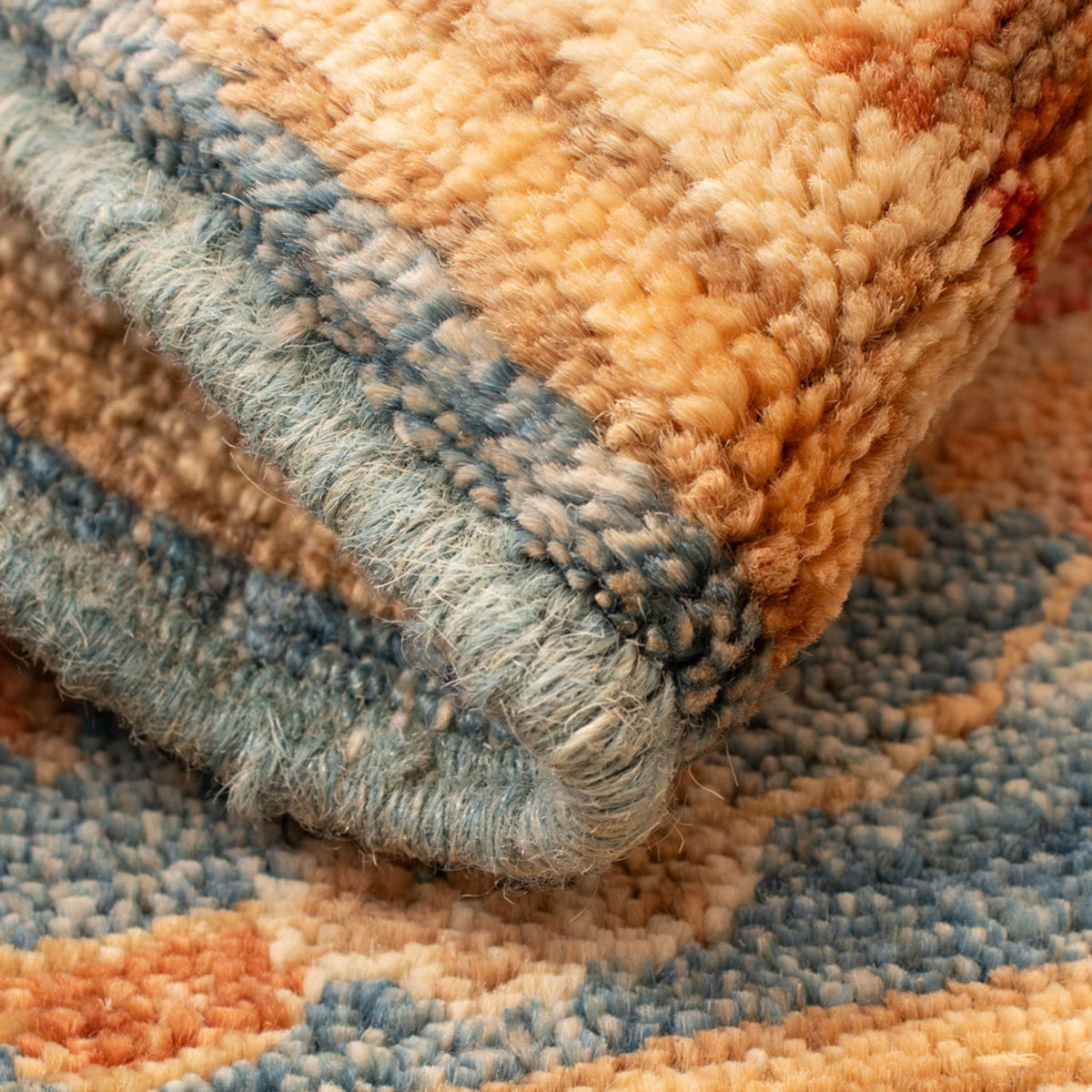 Ziegler Rug - 67 x 50 cm - petrol blue