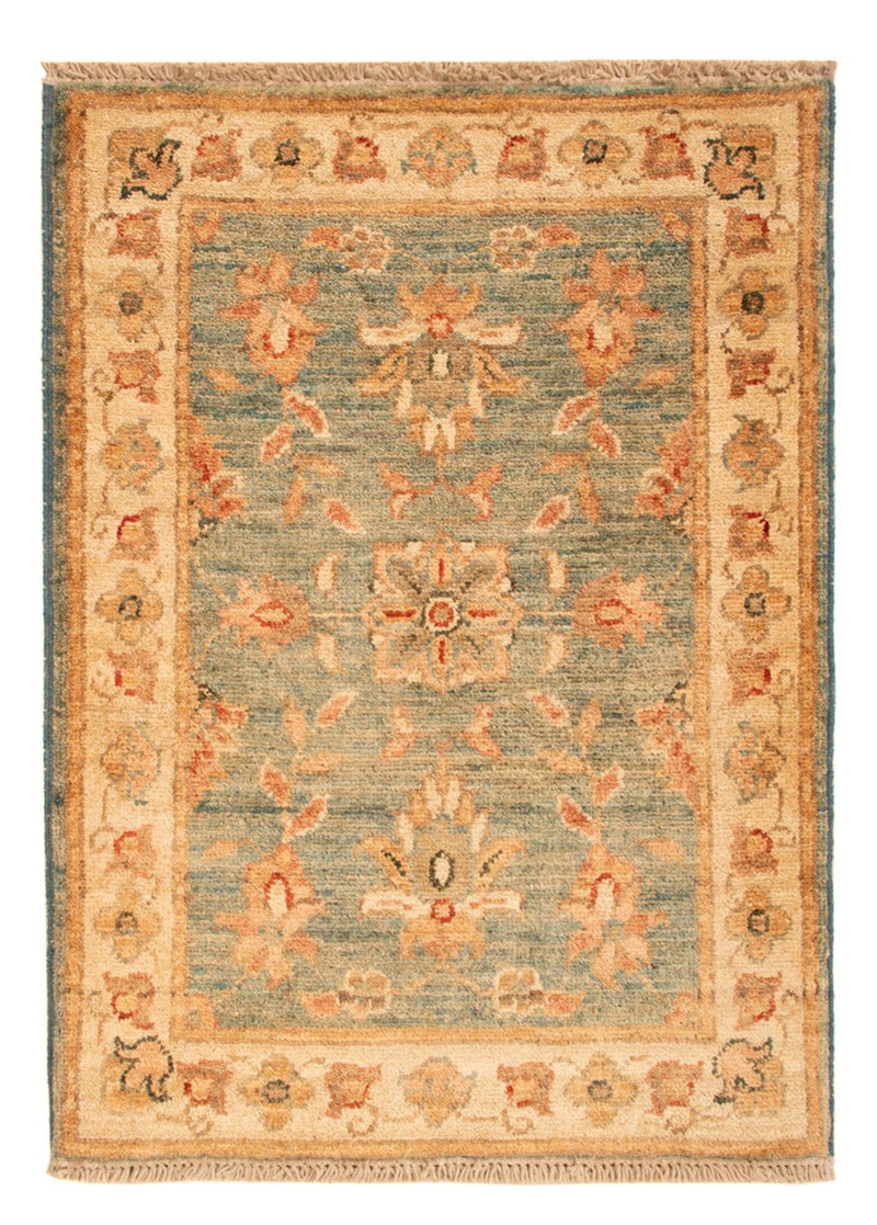 Ziegler Rug - 71 x 52 cm - turquoise