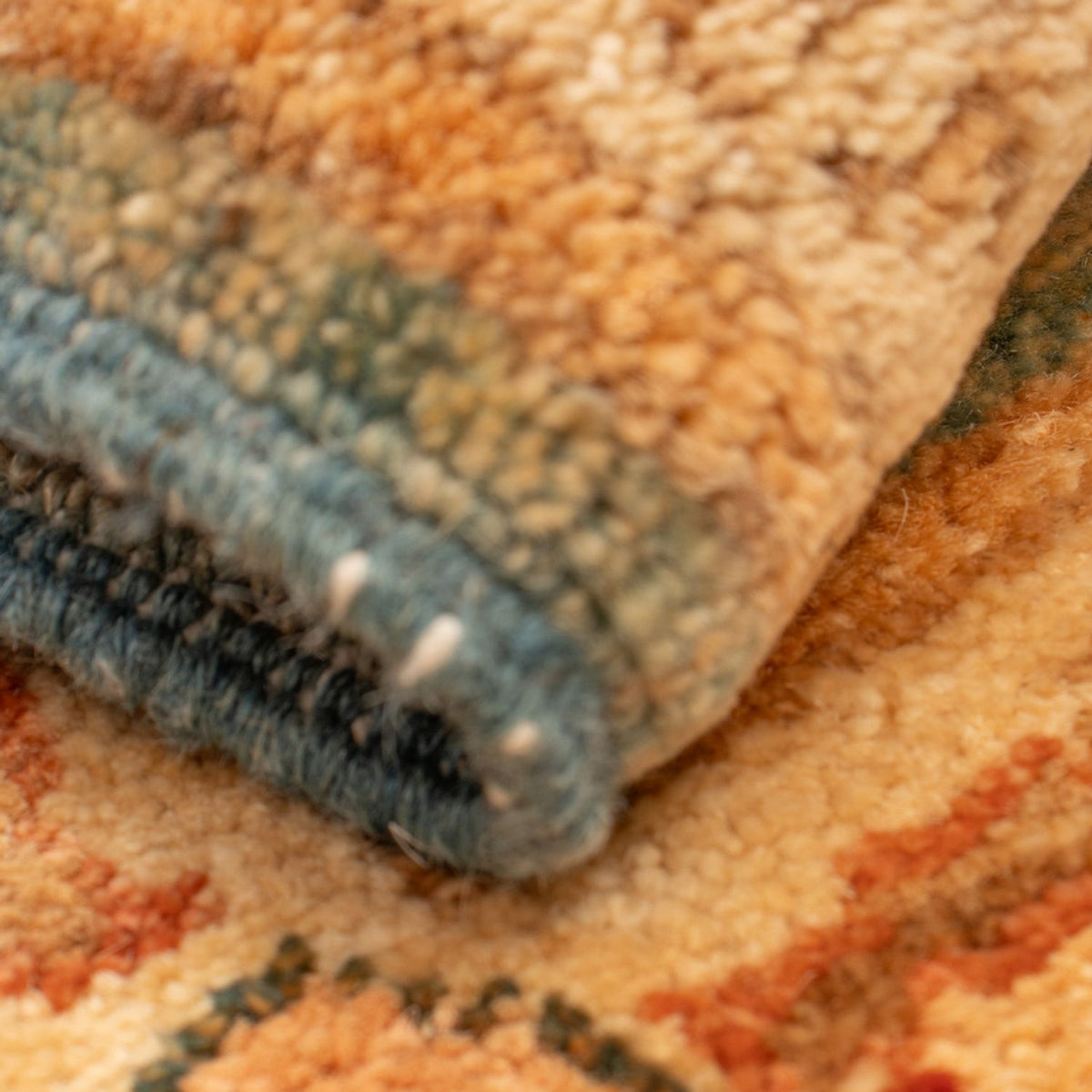 Ziegler Rug - 71 x 52 cm - turquoise