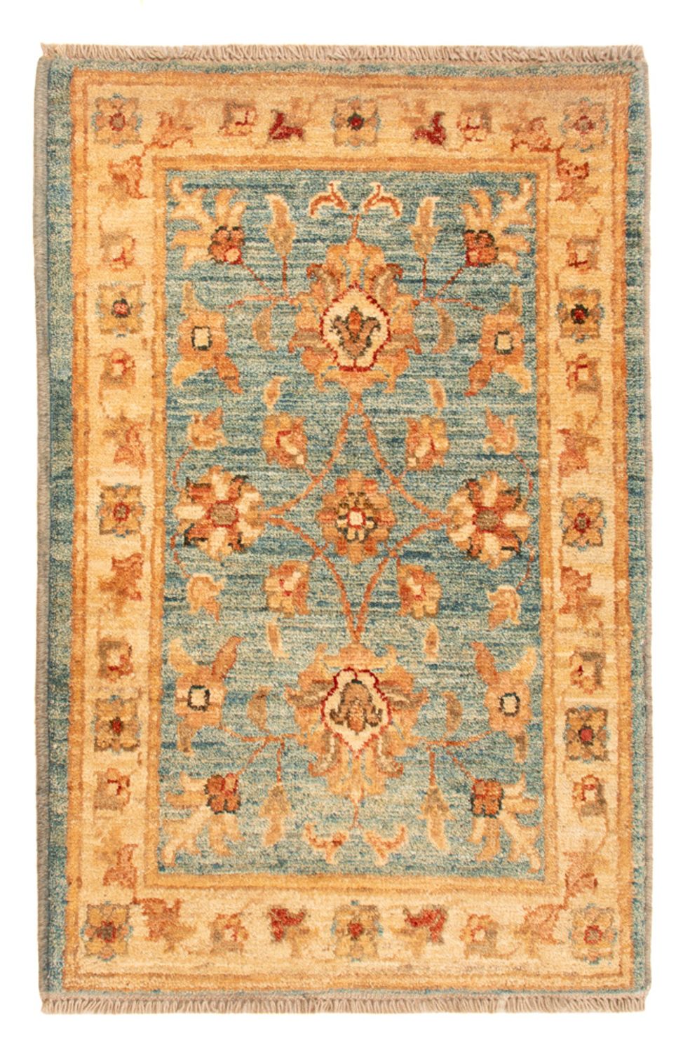 Ziegler Rug - 76 x 52 cm - turquoise