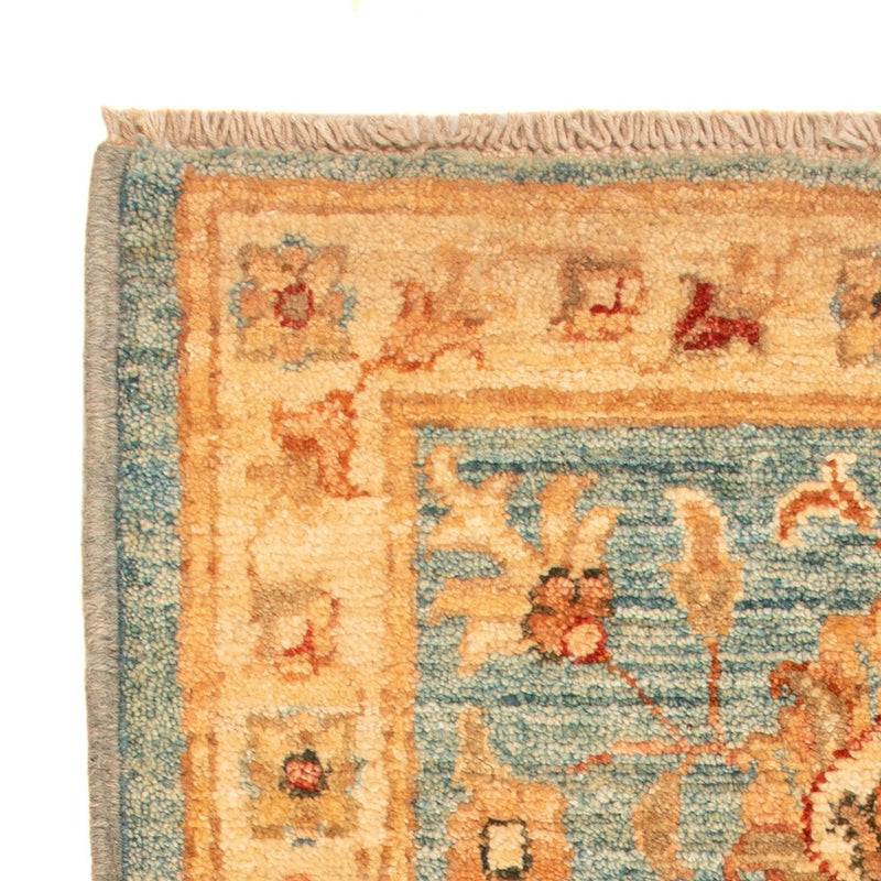 Ziegler Rug - 76 x 52 cm - turquoise