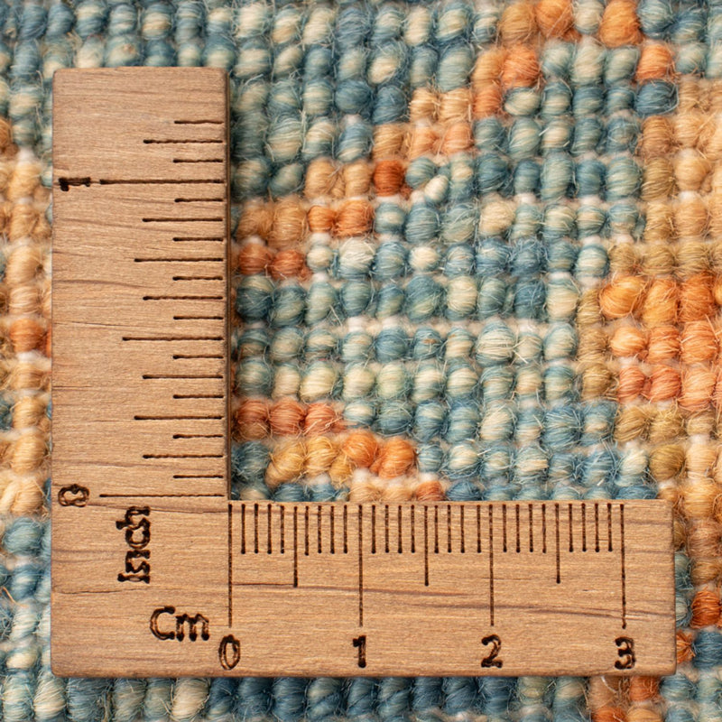 Ziegler Rug - 76 x 52 cm - turquoise