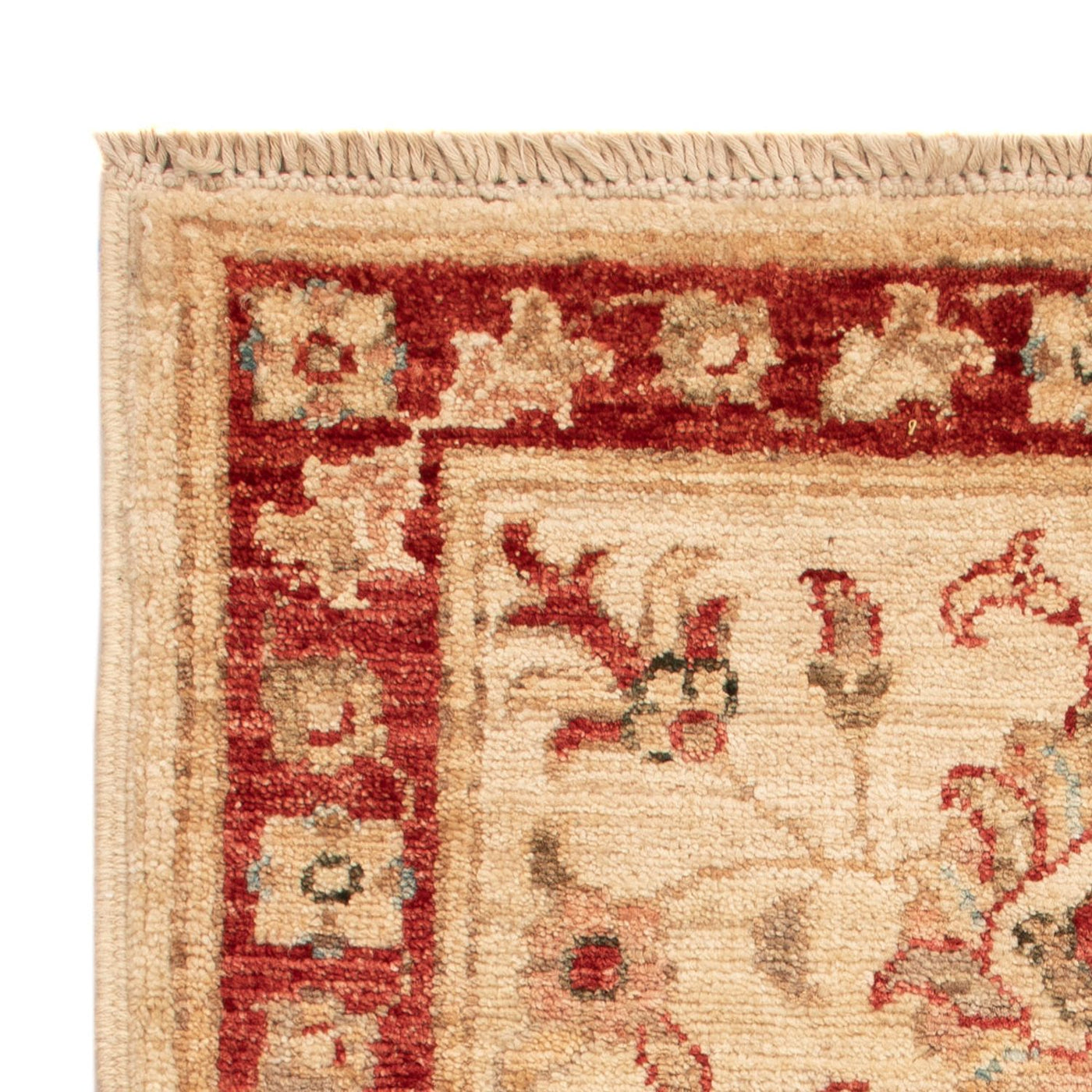 Ziegler Teppich 71x52cm - Orientteppich
