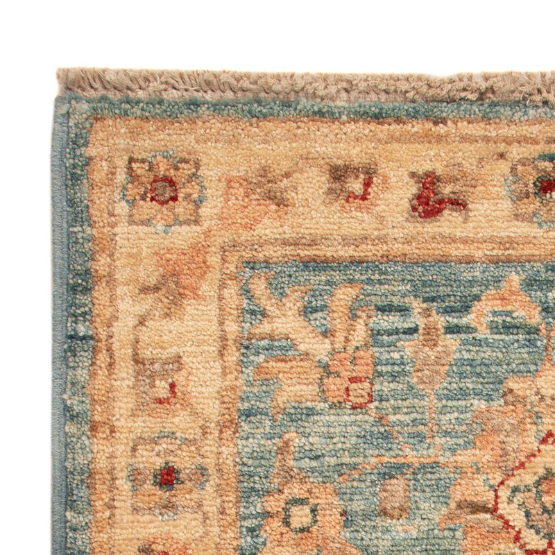 Ziegler Rug - 71 x 51 cm - turquoise