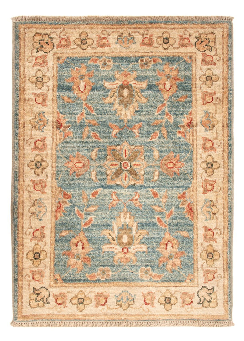 Ziegler Rug - 72 x 53 cm - turquoise