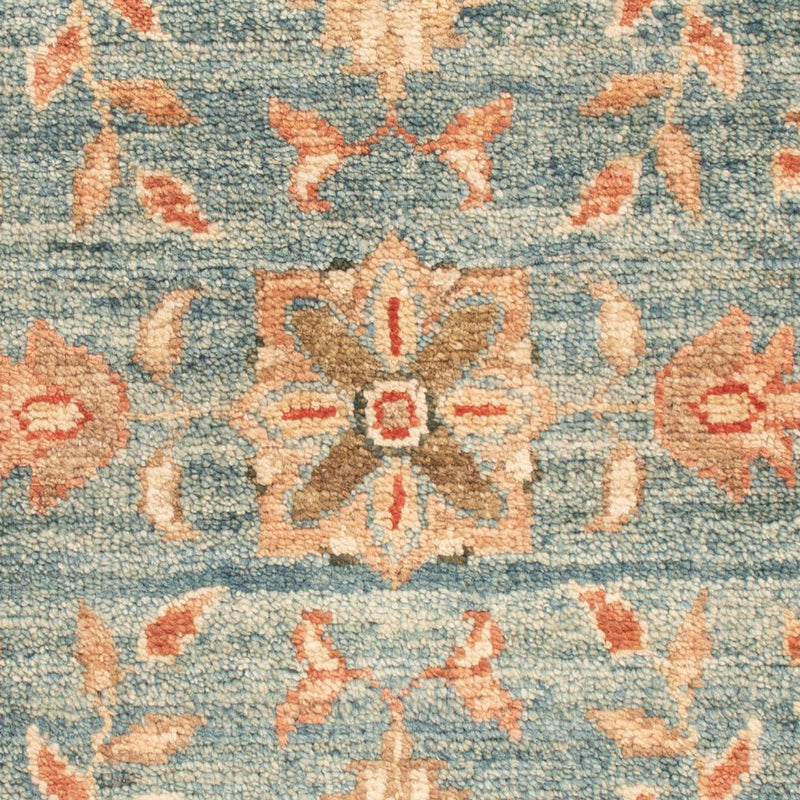 Ziegler Rug - 72 x 53 cm - turquoise