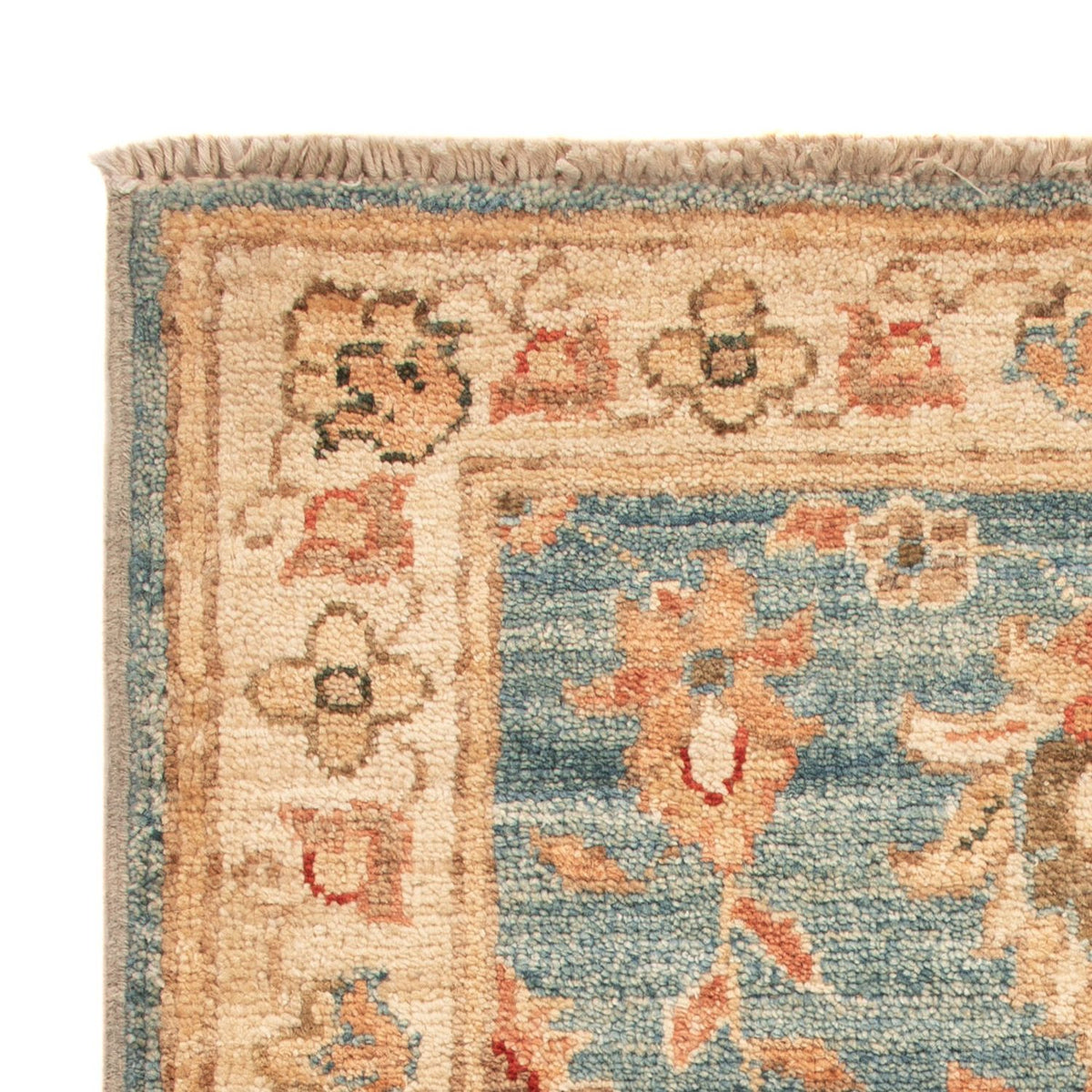 Ziegler Rug - 72 x 53 cm - turquoise
