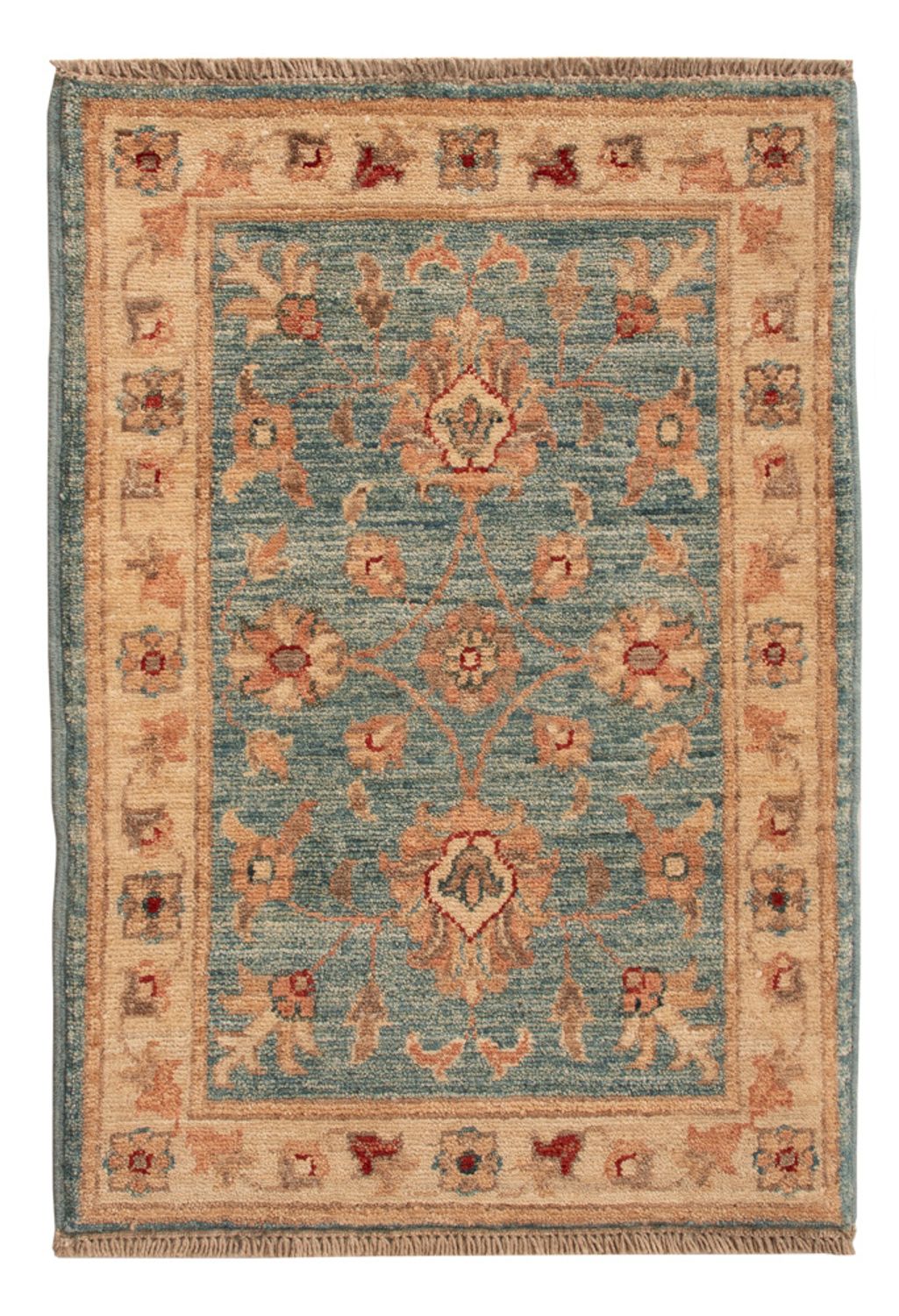 Ziegler Rug - 70 x 50 cm - blue