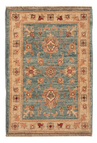 Ziegler Rug - 70 x 50 cm - blue