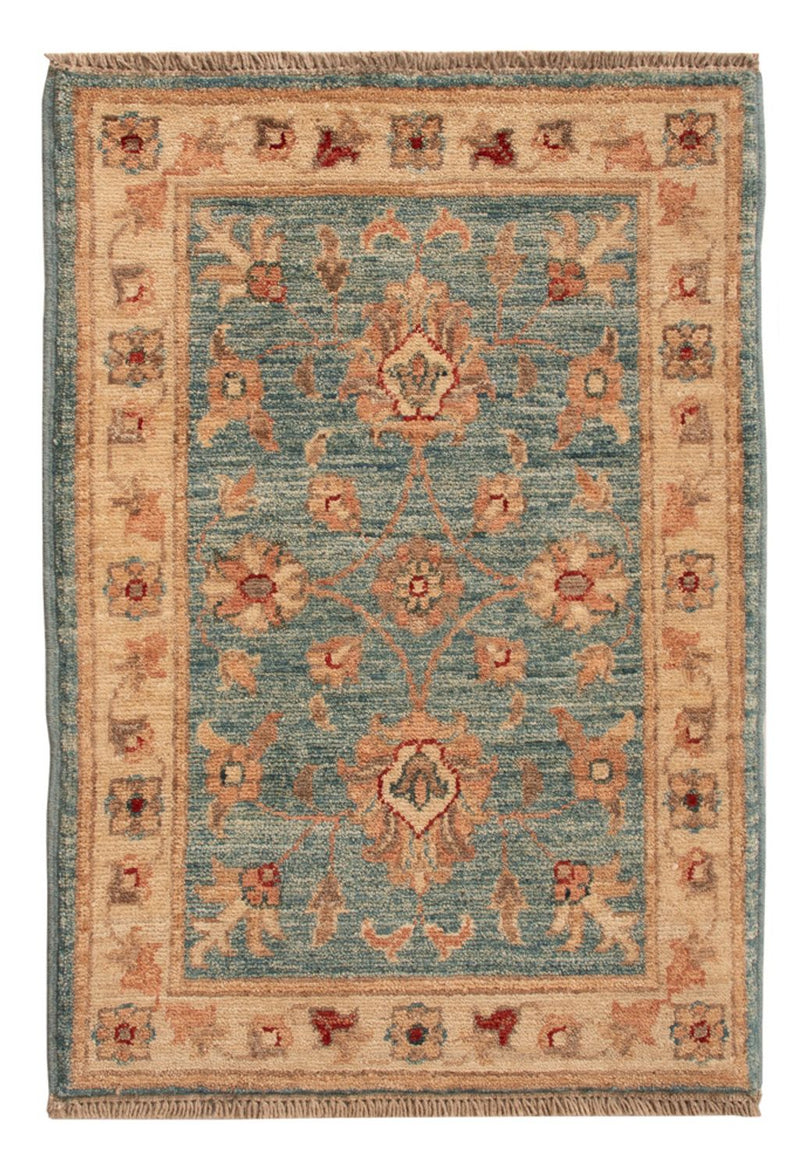 Ziegler Rug - 70 x 50 cm - blue