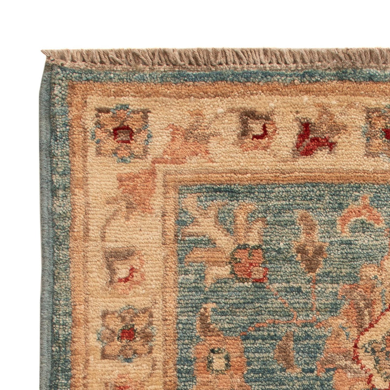 Ziegler Rug - 70 x 50 cm - blue