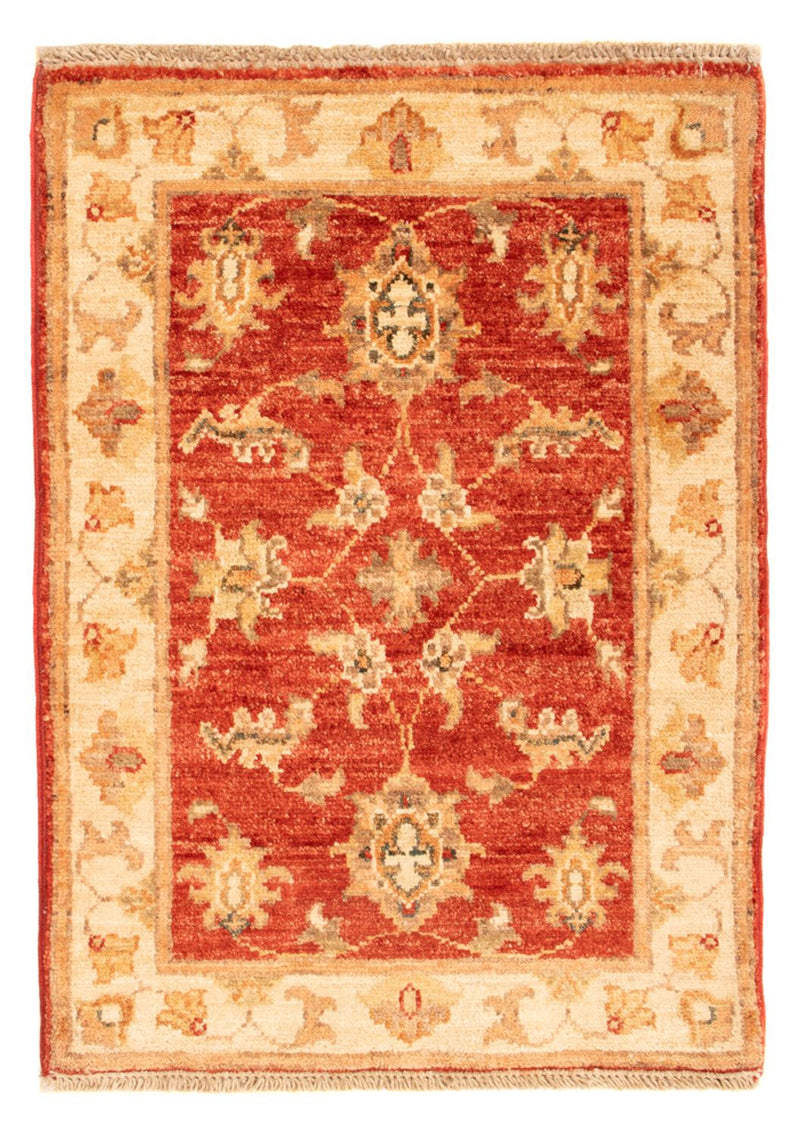 Ziegler Rug - 70 x 50 cm - red