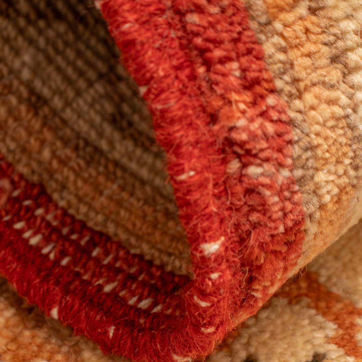 Ziegler Rug - 71 x 52 cm - red