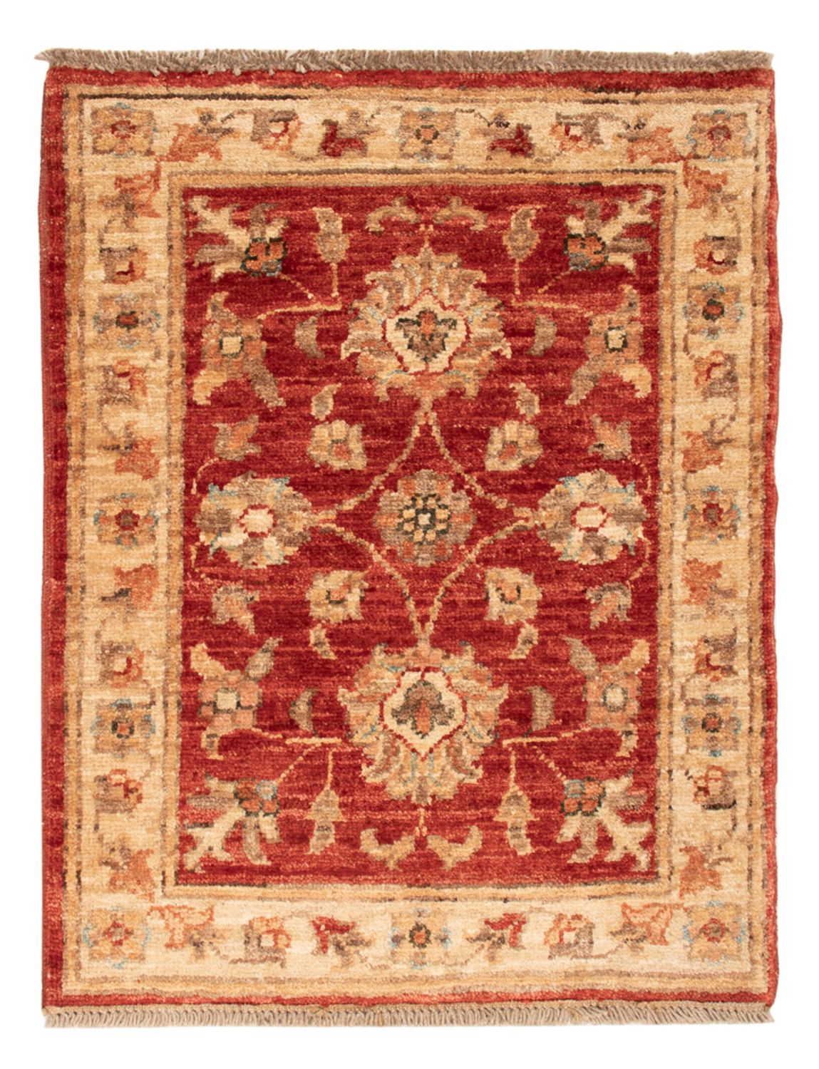 Ziegler Rug - 66 x 52 cm - rust