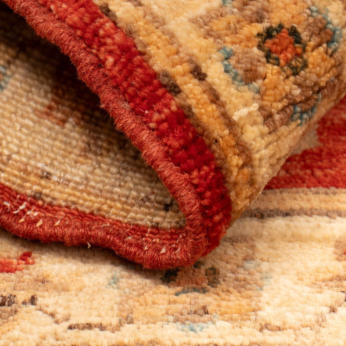 Ziegler Rug - 66 x 52 cm - rust