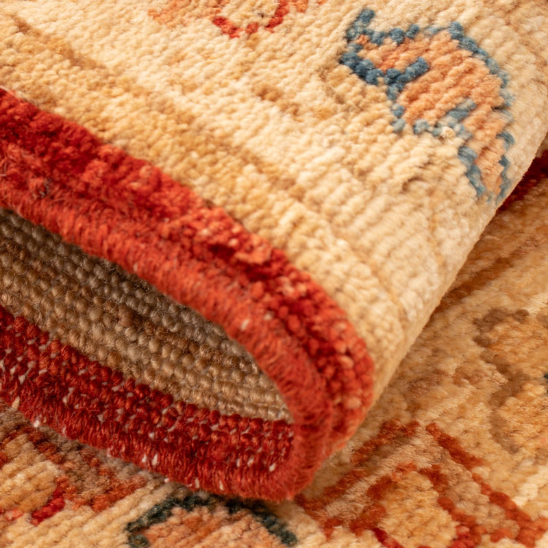 Ziegler Rug - 69 x 51 cm - rust