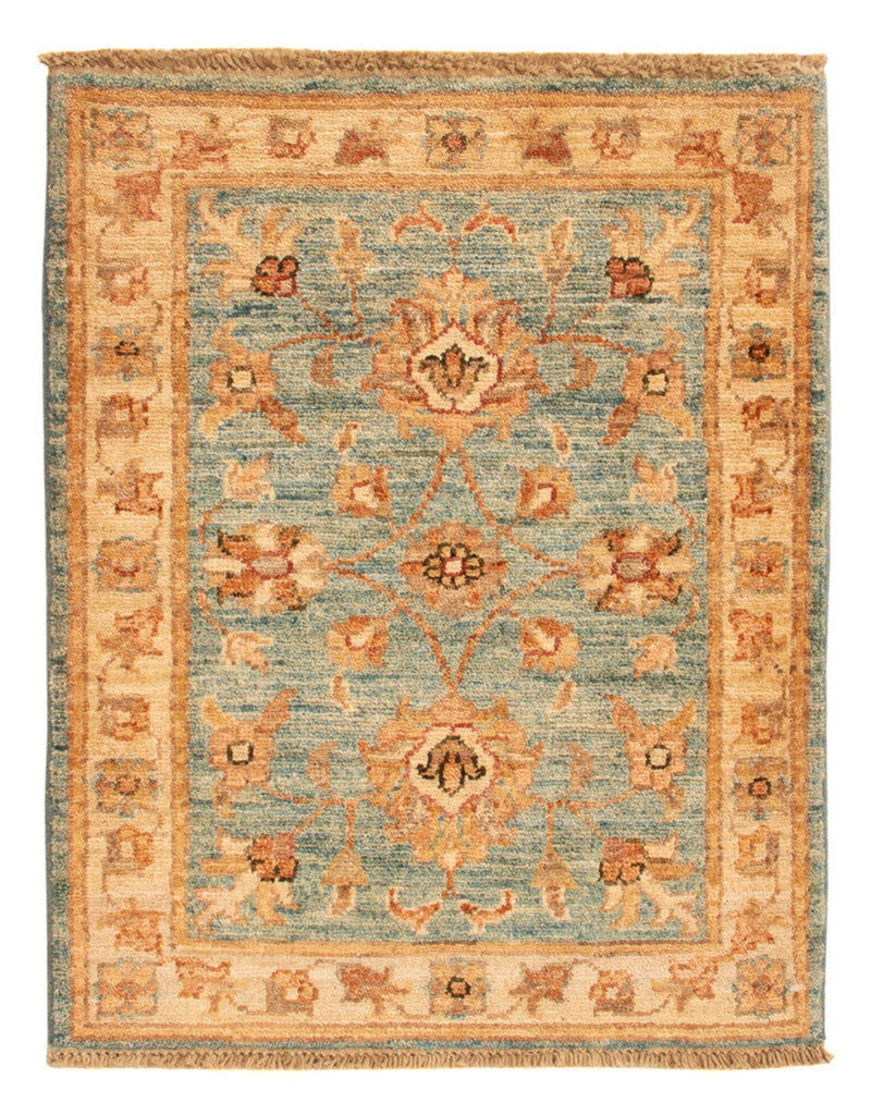 Ziegler Rug - 68 x 53 cm - turquoise