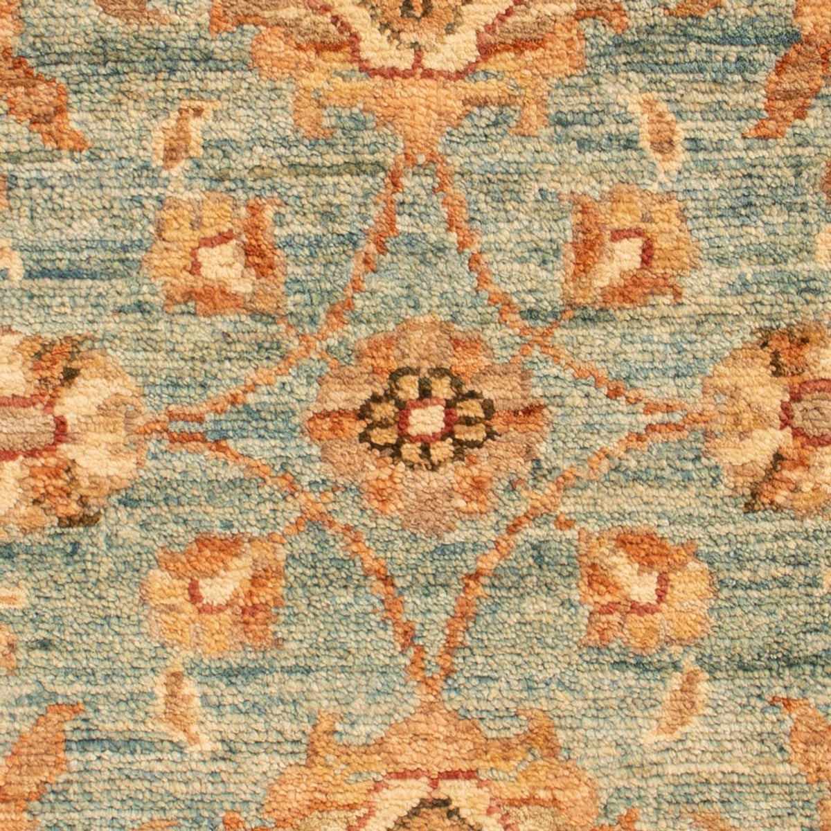 Ziegler Rug - 68 x 53 cm - turquoise