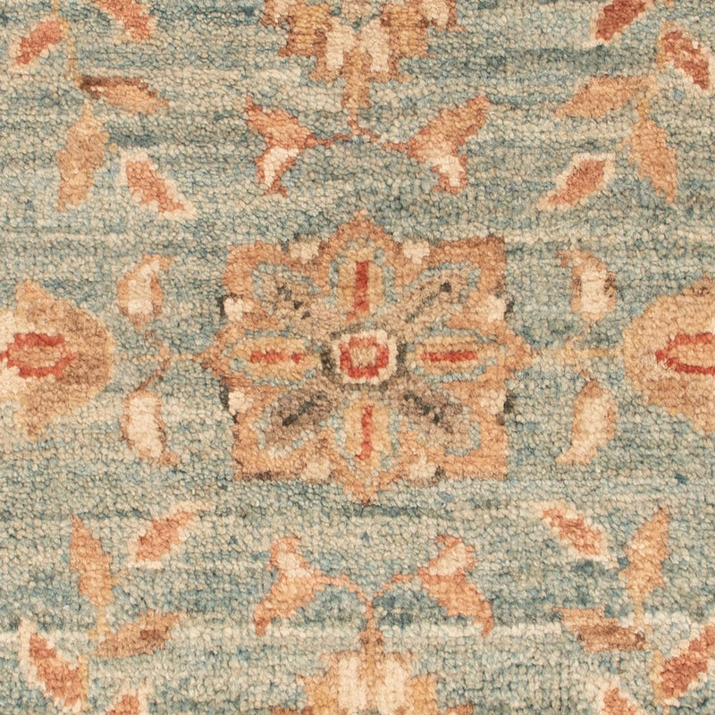 Ziegler Rug - 65 x 55 cm - turquoise