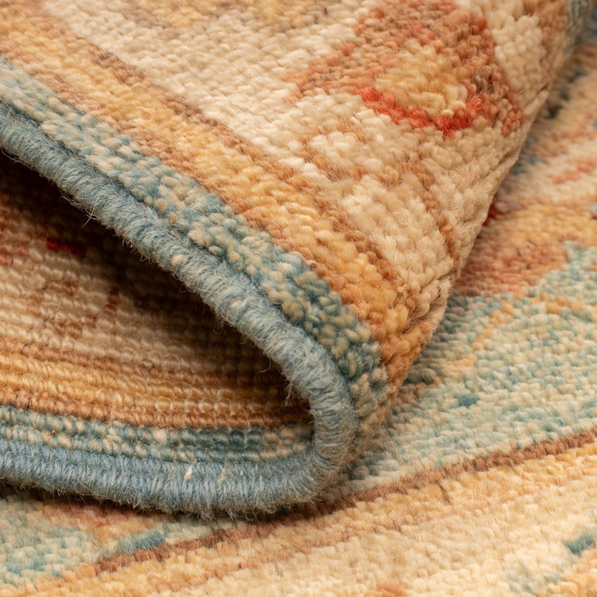 Ziegler Rug - 65 x 55 cm - turquoise