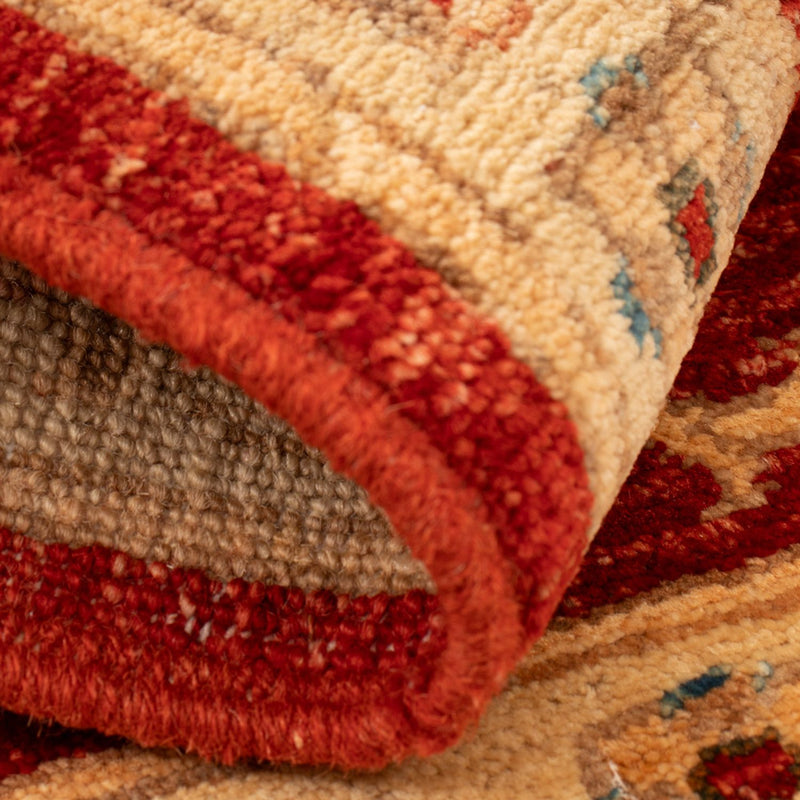 Ziegler Rug - 66 x 52 cm - rust